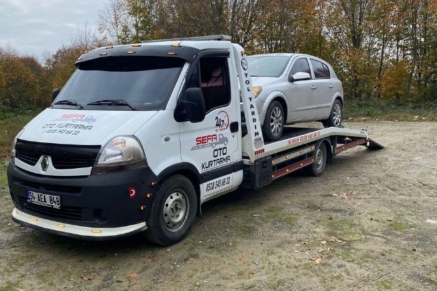 Trafik Kazası Sonrası Araç Kurtarma