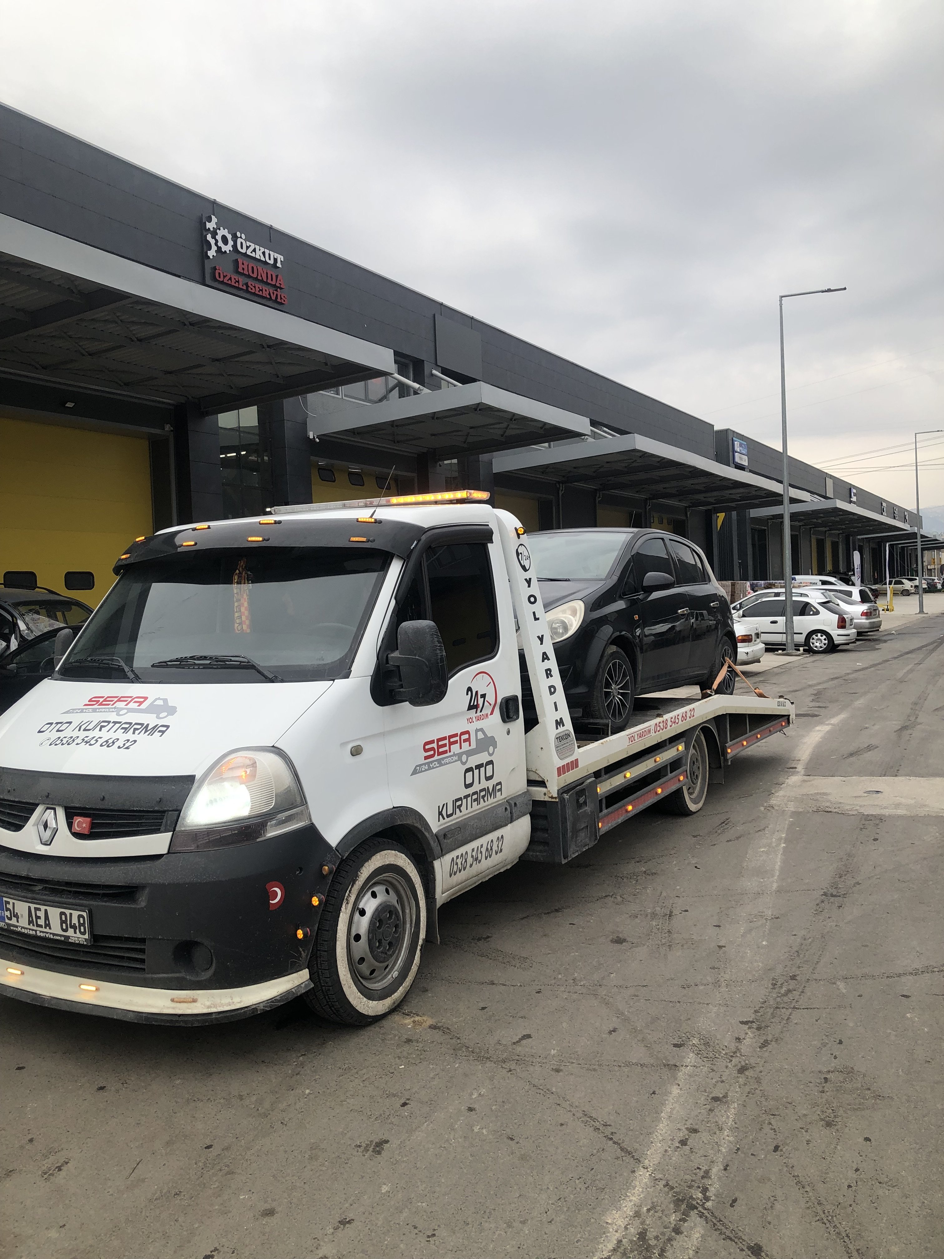 Plajda Batan Araçlar İçin Profesyonel Çözümler