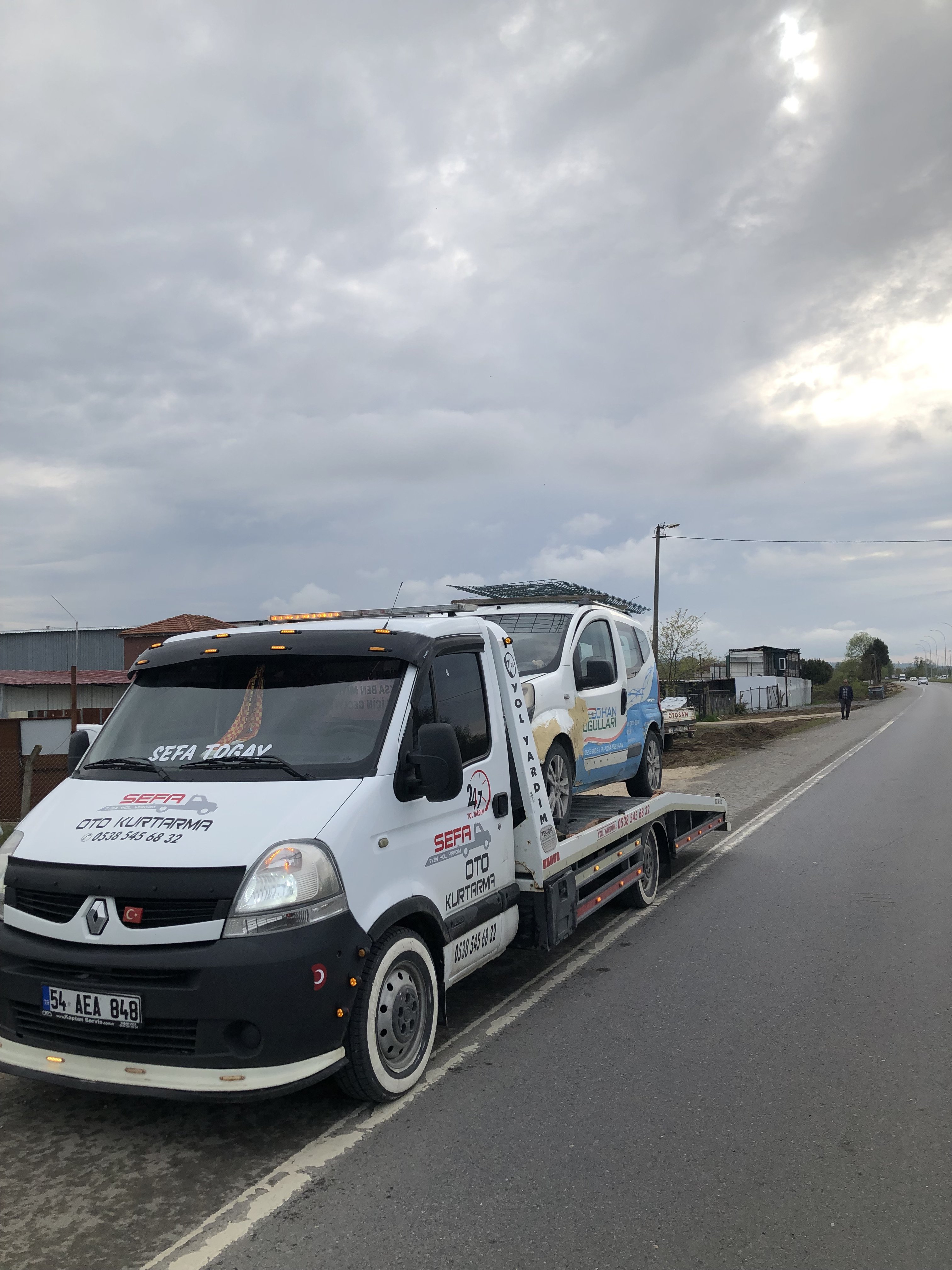 7/24 Karasu Yol Yardımı | Telefon: 0 (538) 545 68 32
