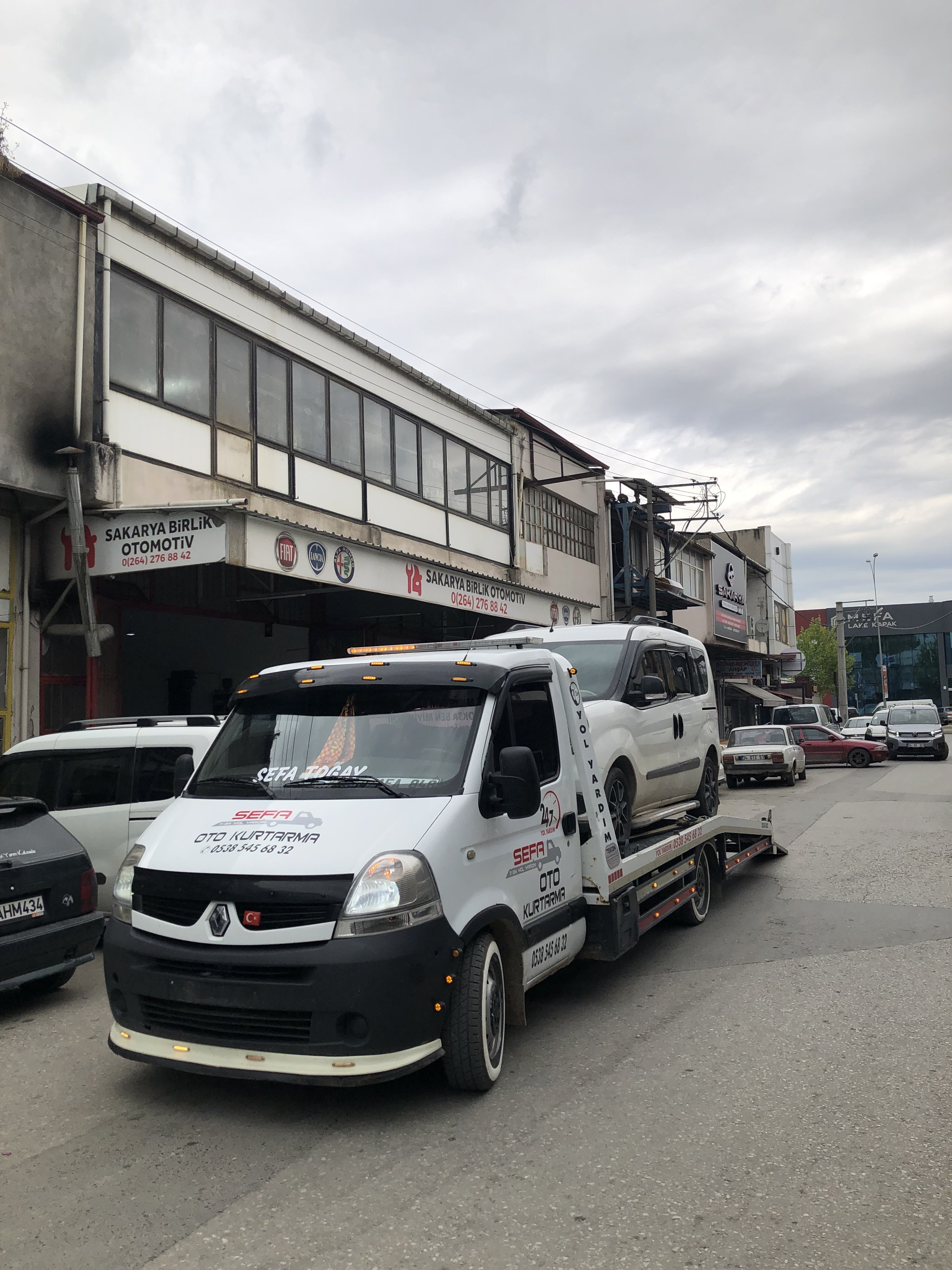Karasu Acil Çekici | Ara: 0 (538) 545 68 32