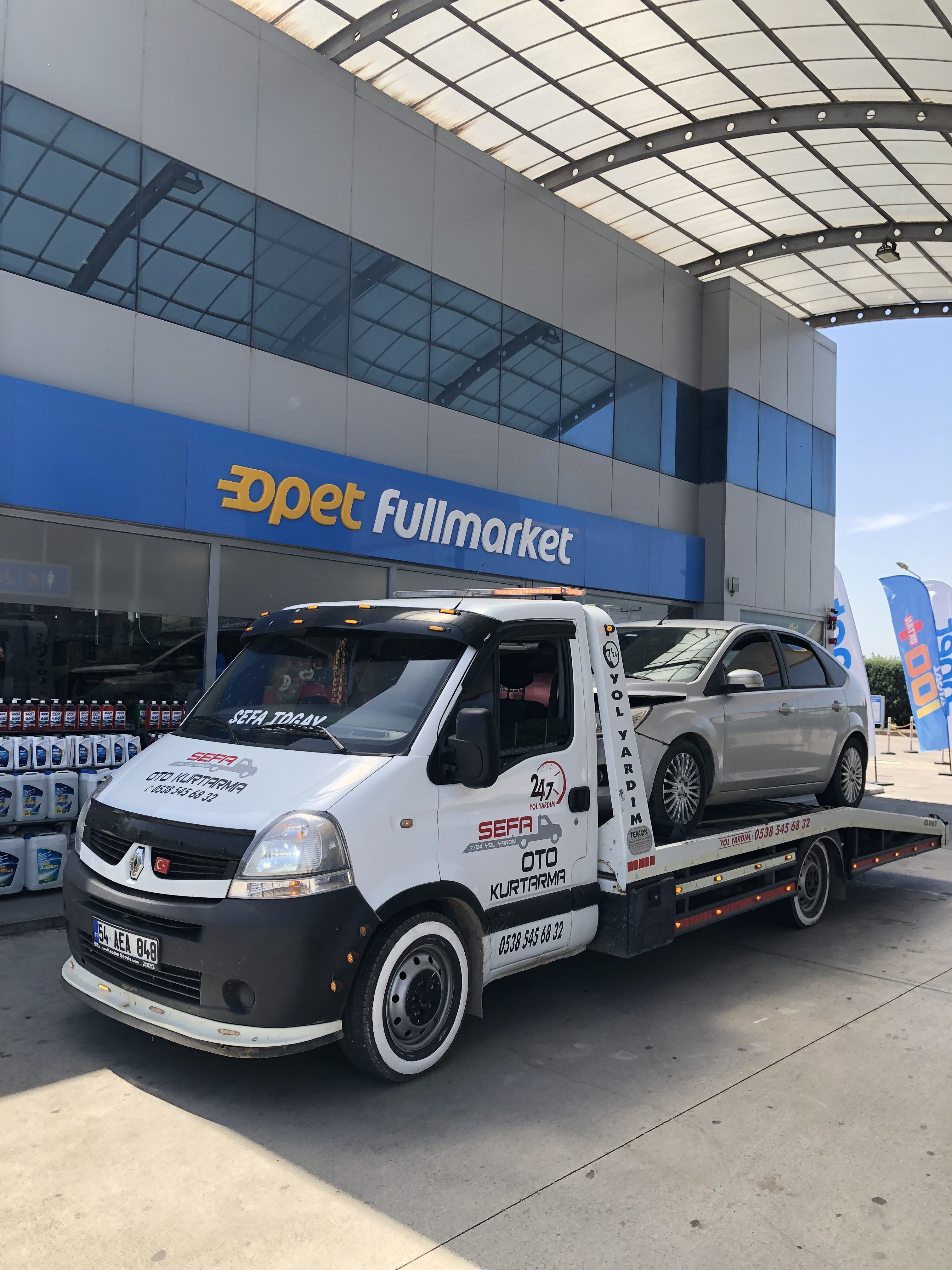 Karasu Kazalı Araç Kurtarma