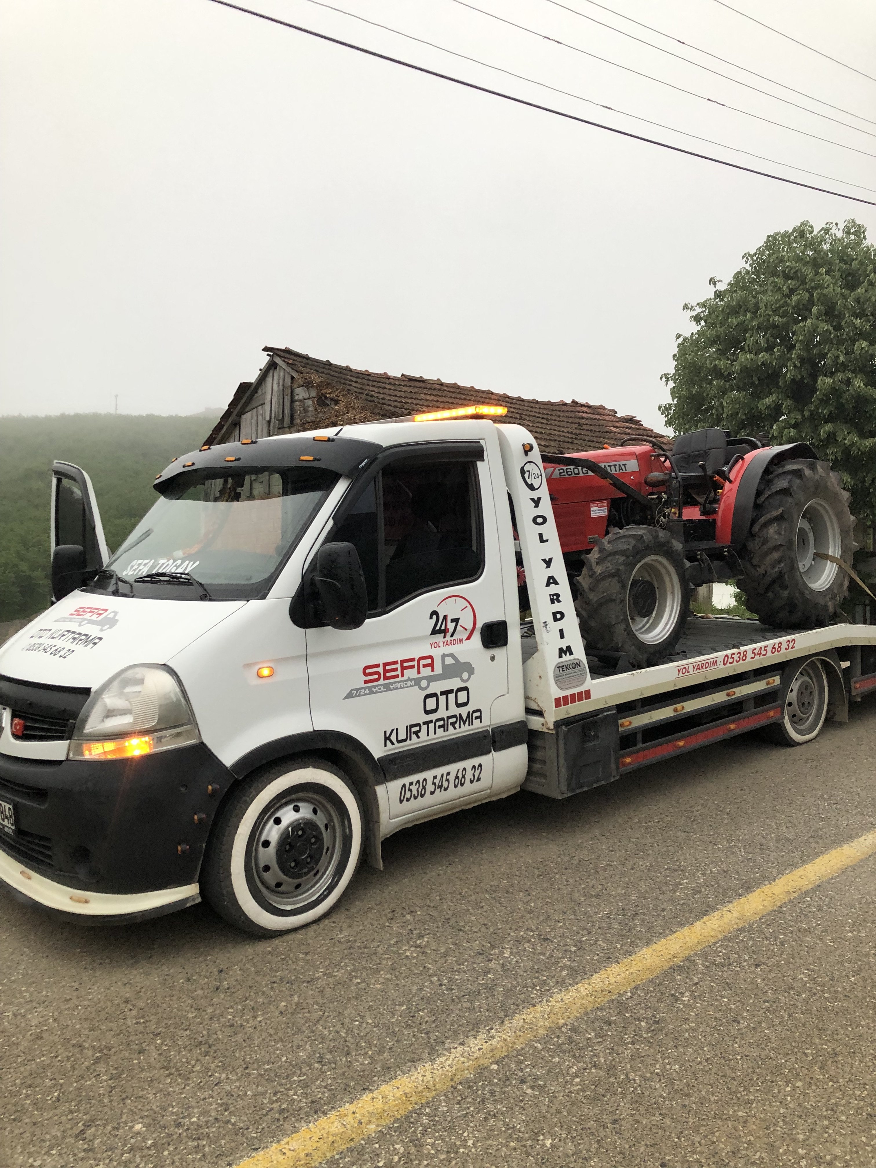 Karasu Plajda Araç Kurtarma