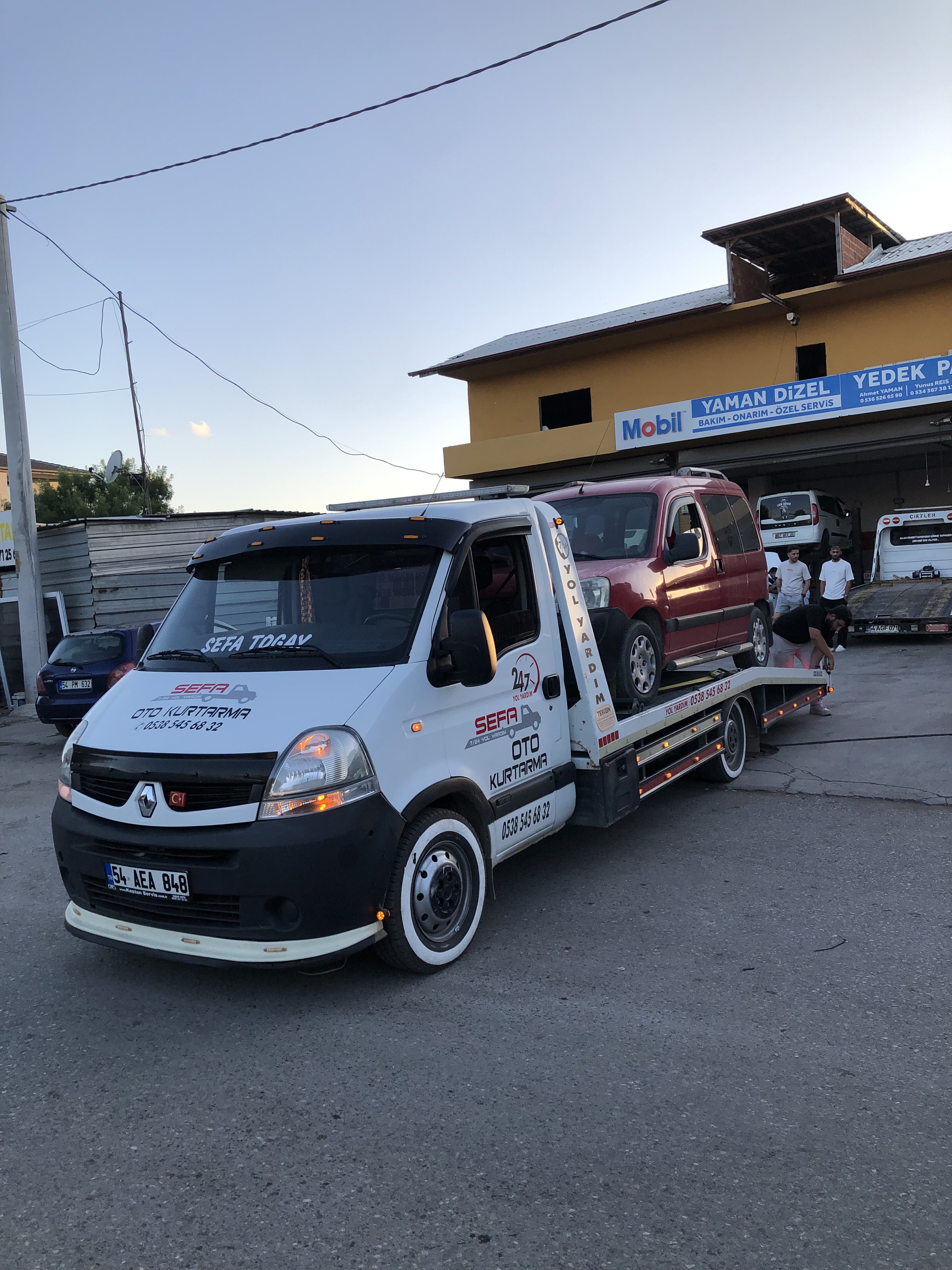 Karasu Oto Kurtarıcı